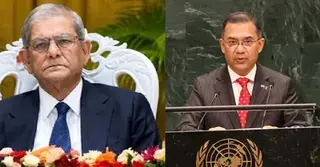 জাতিসংঘে প্রধানমন্ত্রীর ভাষণের জন্য রাষ্ট্রপতির অভিনন্দন